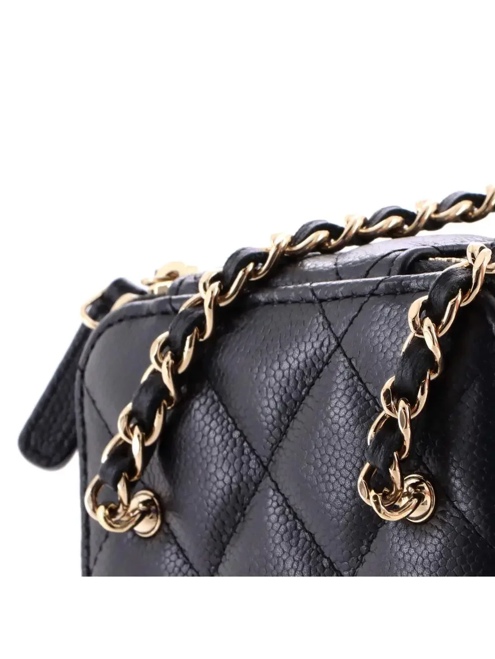 Chanel Tiny Cc Link Vanity Case With #266299C39B